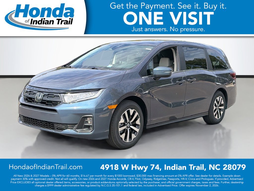 New 2027 Honda Odyssey EX-L image 2