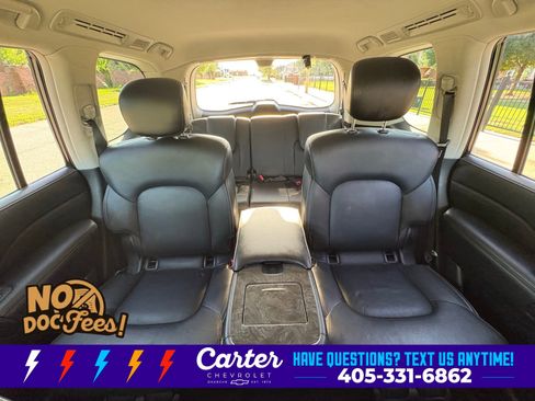 Used 2021 INFINITI QX80 Luxe RWD image 25