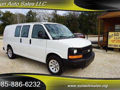 Used 2010 Chevrolet Express 1500