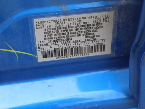 Used 2024 Nissan Sentra SV FWD image 27