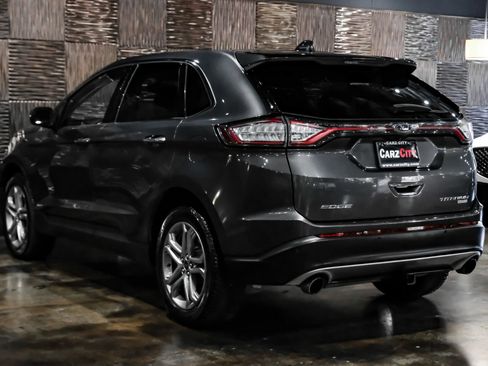 Used 2017 Ford Edge Titanium w/ Equipment Group 301A FWD image 16