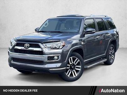 Used 2018 Toyota 4Runner Limited