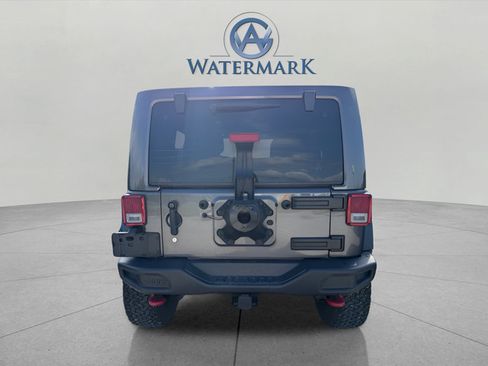 Used 2017 Jeep Wrangler Unlimited Rubicon AWD/4WD image 5