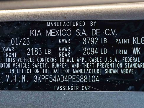 Certified 2023 Kia Forte GT-Line w/ GT-Line Premium Package image 31