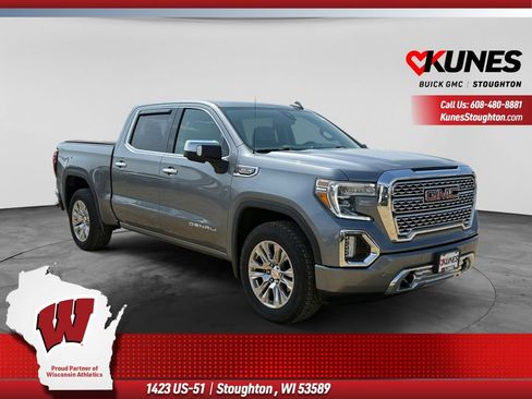 Used 2021 GMC Sierra 1500 Denali w/ Driver Alert Package II AWD/4WD image 1