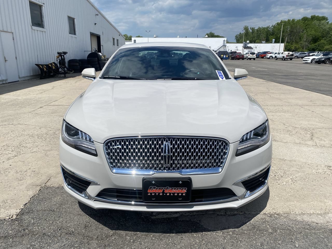Used 2020 Lincoln MKZ AWD w/ Convenience Package image 3