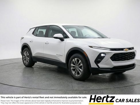 Used 2025 Chevrolet Equinox LT image 1