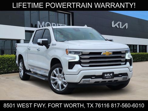Used 2024 Chevrolet Silverado 1500 High Country w/ High Country Premium Package image 1