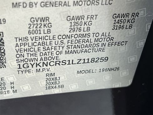 Used 2020 Cadillac XT5 Premium Luxury image 31