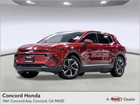 Used 2025 Chevrolet Equinox EV LT image 1