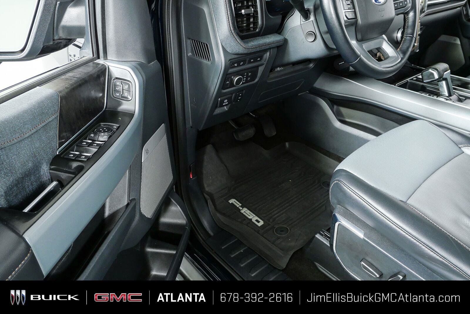 Used 2022 Ford F150 Lightning Lariat w/ Equipment Group 511A High AWD/4WD image 8