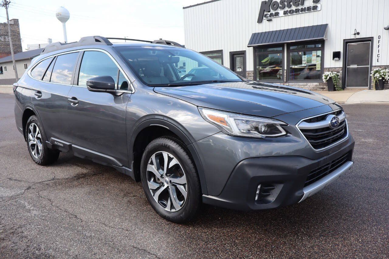 Used 2021 Subaru Outback Limited w/ Popular Package #2 AWD/4WD image 2