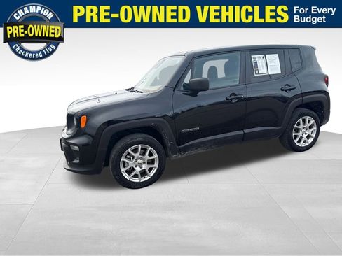Used 2023 Jeep Renegade Latitude image 1