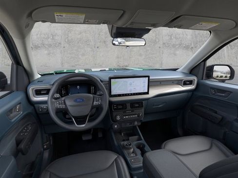 New 2025 Ford Maverick Lariat w/ Black Appearance Package image 9