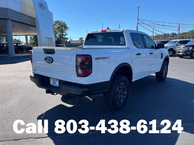 New 2026 Ford Ranger XLT w/ Trailer Tow Package RWD image 3