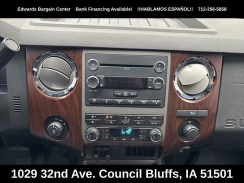 Used 2011 Ford F250 Lariat w/ Lariat Interior Pkg AWD/4WD image 15
