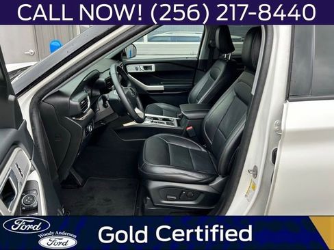 Used 2023 Ford Explorer Limited w/ Class IV Trailer Tow Package RWD image 16