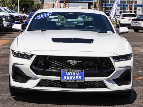 Certified 2024 Ford Mustang GT Premium RWD image 2