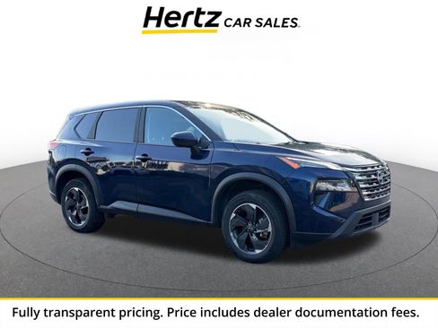 Used 2025 Nissan Rogue SV AWD/4WD image 1