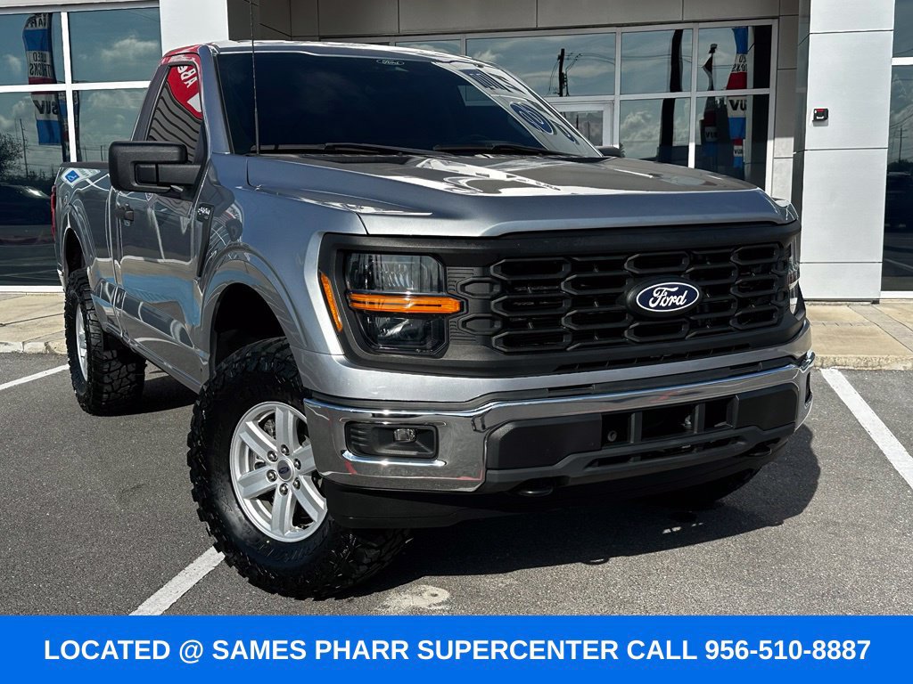 Used 2024 Ford F150 XL w/ Equipment Group 103A High AWD/4WD image 2