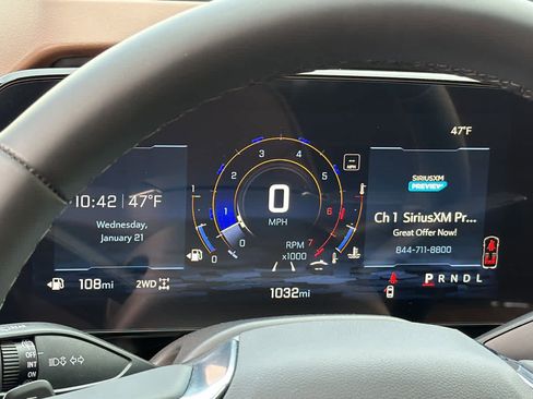 Used 2025 Chevrolet Tahoe High Country w/ Sun And Tow Package image 21