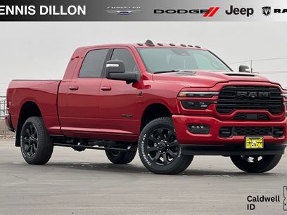 New 2026 RAM 2500 Laramie