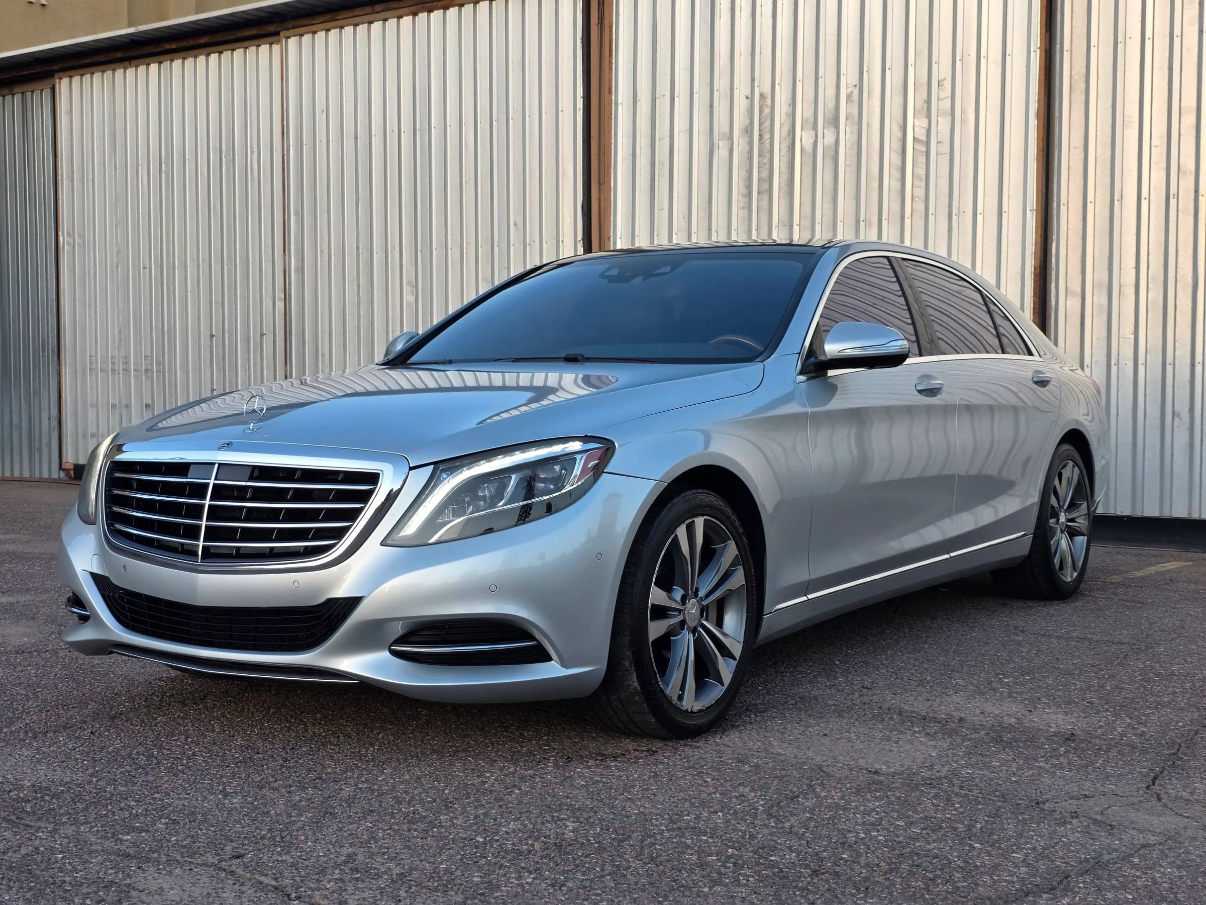 Used 2016 Mercedes-Benz S 550 Sedan image 1