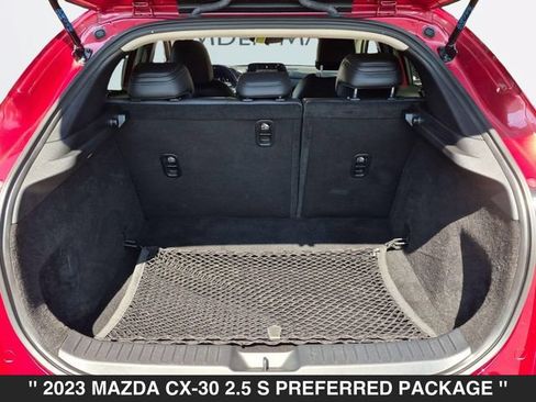 Certified 2023 MAZDA CX-30 AWD 2.5 S w/ Preferred Package image 32
