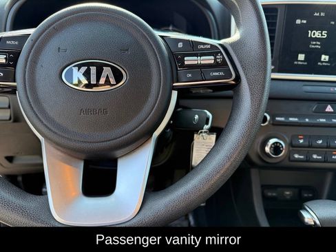 Used 2021 Kia Sportage LX FWD image 12