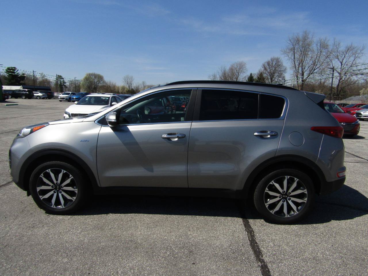 Used 2019 Kia Sportage EX w/ EX Premium Package AWD/4WD image 4