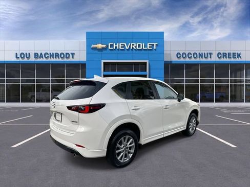 Used 2024 MAZDA CX-5 AWD 2.5 S w/ Preferred Package image 8