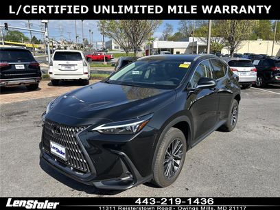 Used 2024 Lexus NX 350h AWD