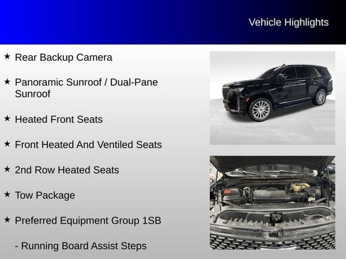 Used 2021 Cadillac Escalade Premium Luxury image 4