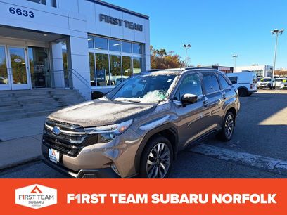 Certified 2025 Subaru Forester Touring