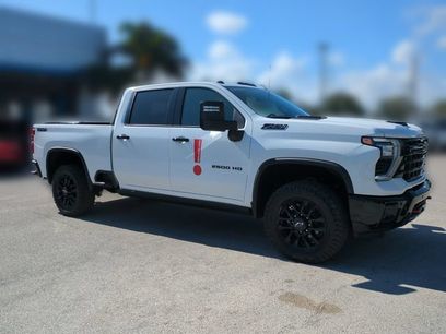 New 2026 Chevrolet Silverado 2500 LTZ w/ LTZ Plus Package