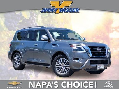 Used 2022 Nissan Armada SL w/ Captain's Chairs Package
