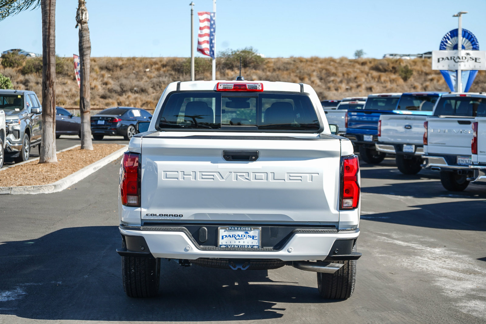 New 2026 Chevrolet Colorado LT w/ LT Convenience Package RWD image 5