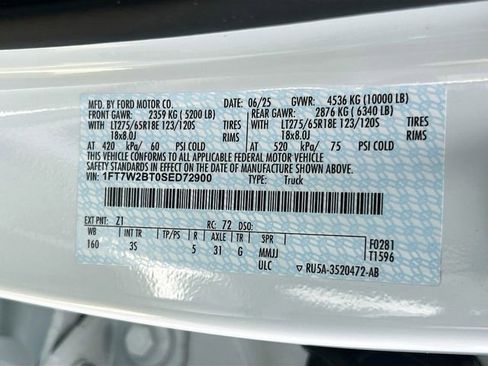 Certified 2025 Ford F250 XLT AWD/4WD image 38