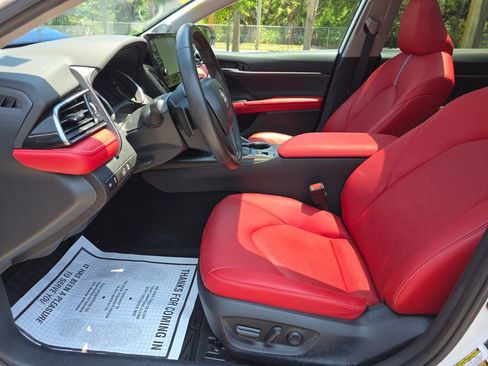 Certified 2023 Toyota Camry XSE w/ Navigation Package FWD image 24