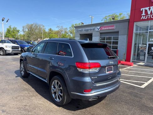 Used 2021 Jeep Grand Cherokee Summit AWD/4WD image 7