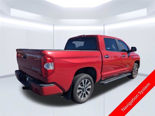Used 2021 Toyota Tundra Limited w/ Limited Premium Package AWD/4WD image 3