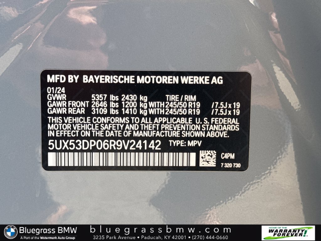 Used 2024 BMW X3 xDrive30i w/ Premium Package AWD/4WD image 28