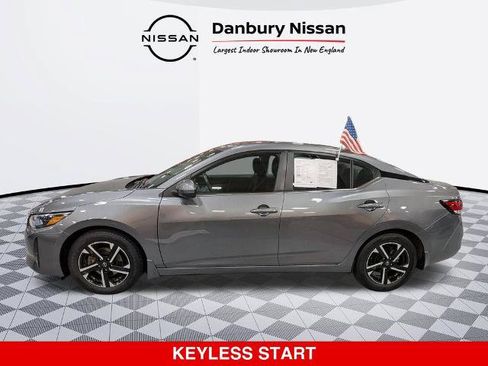 Certified 2024 Nissan Sentra SV FWD image 7