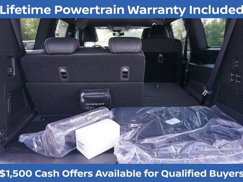 New 2025 Nissan Armada PRO-4X image 6