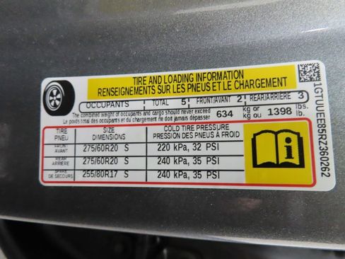 Used 2024 GMC Sierra 1500 AT4 w/ Technology Package image 63