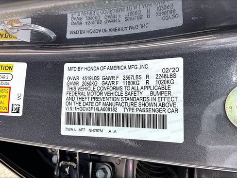 Used 2020 Honda Accord Hybrid image 17