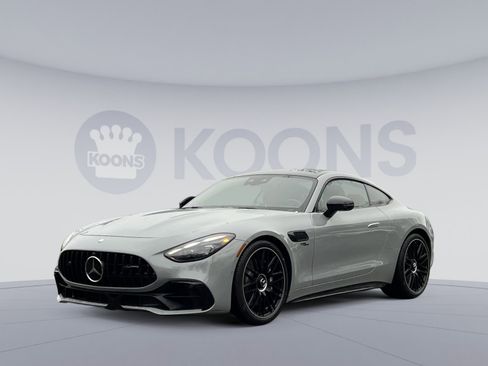 Certified 2025 Mercedes-Benz AMG GT 43 image 1