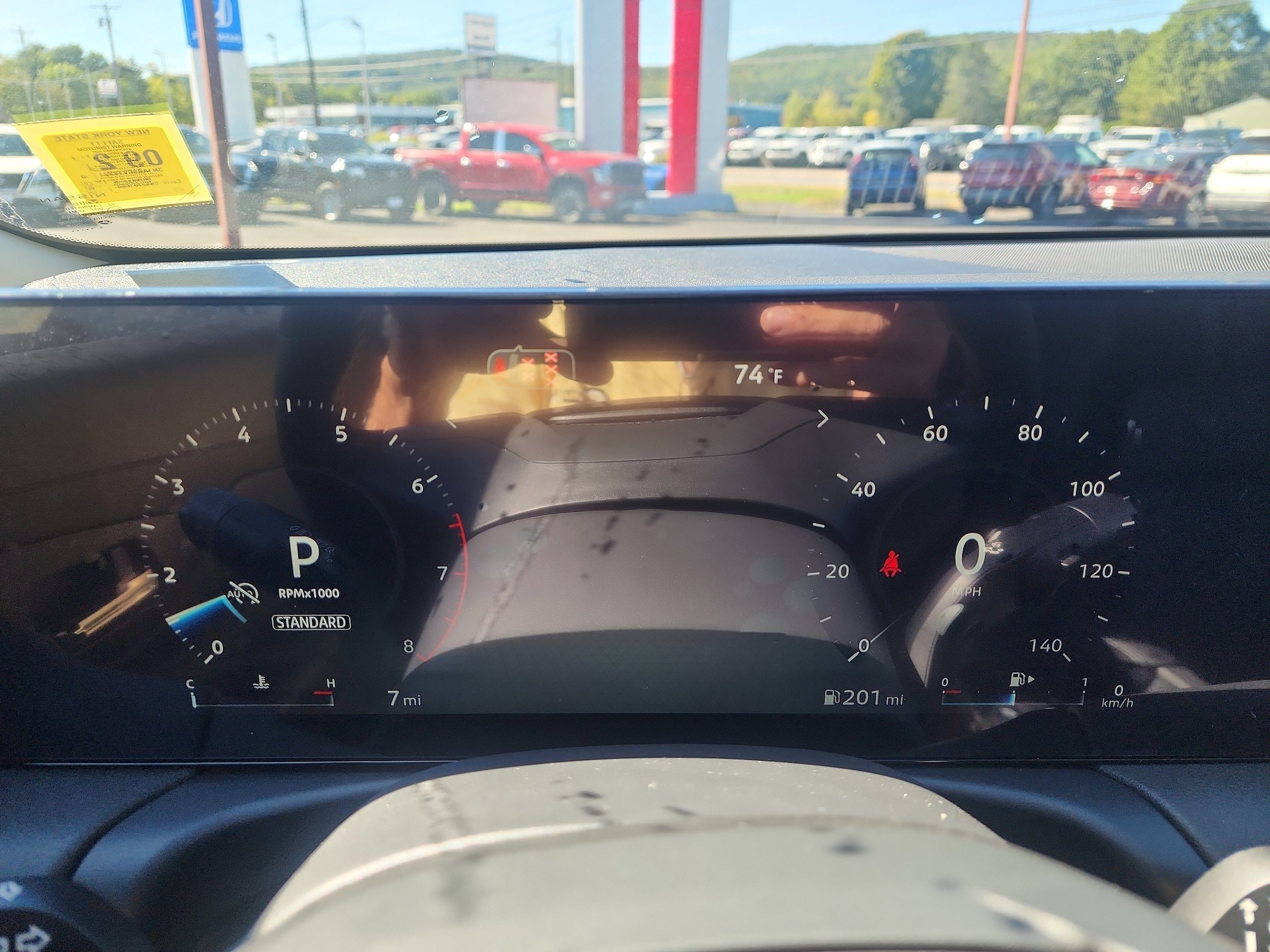 New 2027 Nissan Sentra SV FWD image 19