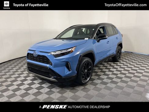 Certified 2022 Toyota RAV4 XSE image 1