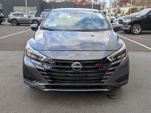 New 2025 Nissan Versa SR w/ Trunk Package image 23